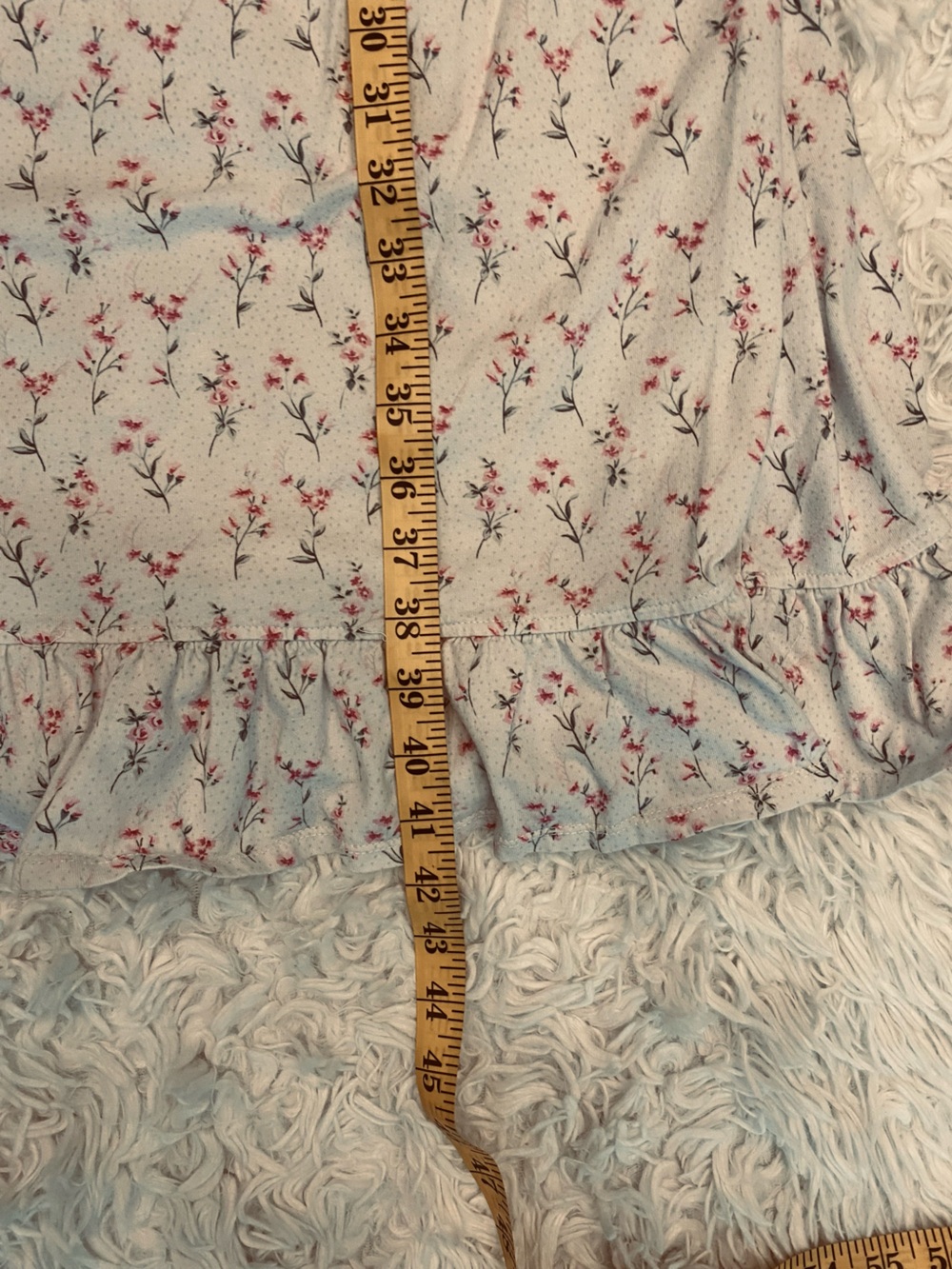 Eileen West LS Cotton Floral Nightgown Cottagecore Feminine Small - Picture 4 of 6